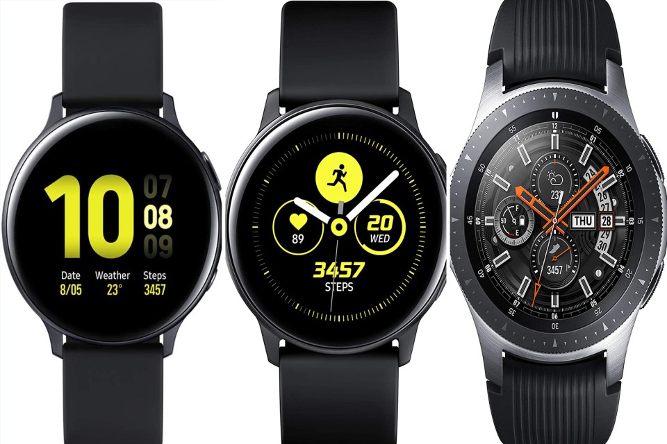 Why not save over 40% on Samsung smartwatches at Amazon?