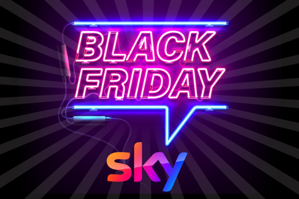 Sky has 50% off on TV deals this Black Friday