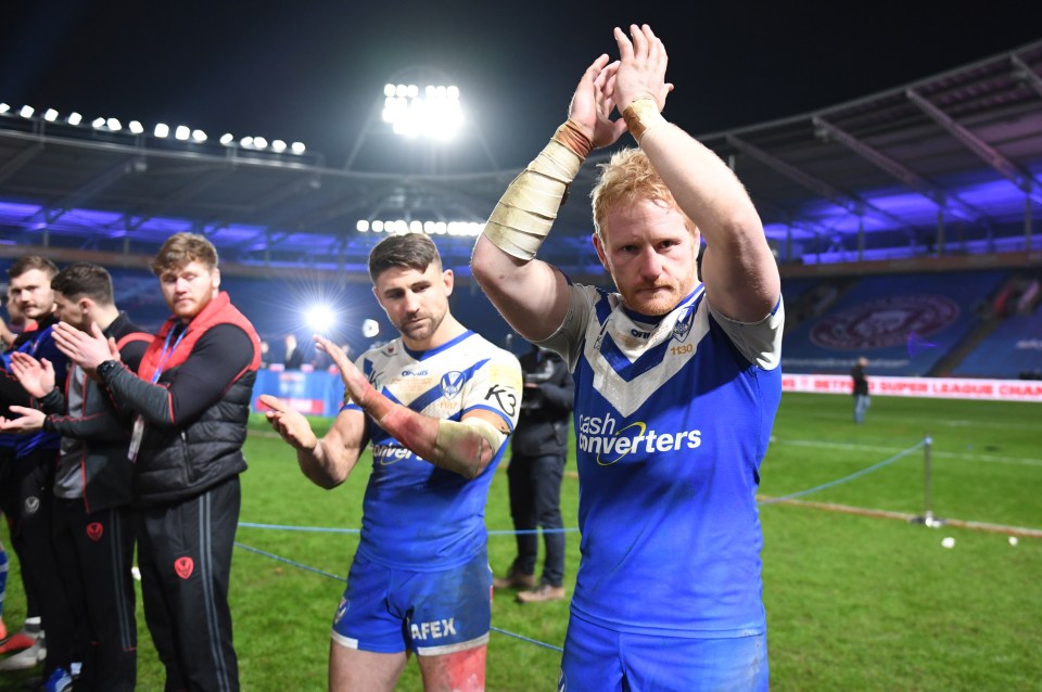  James Graham has revealed his emotional return to St Helens almost did not happen