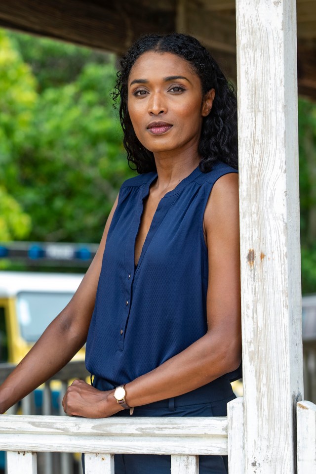 Sara Martins will return as D.S. Camille Bordey for series 10