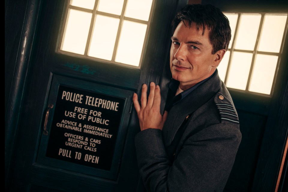 John Barrowman will return in Revolution of the Daleks