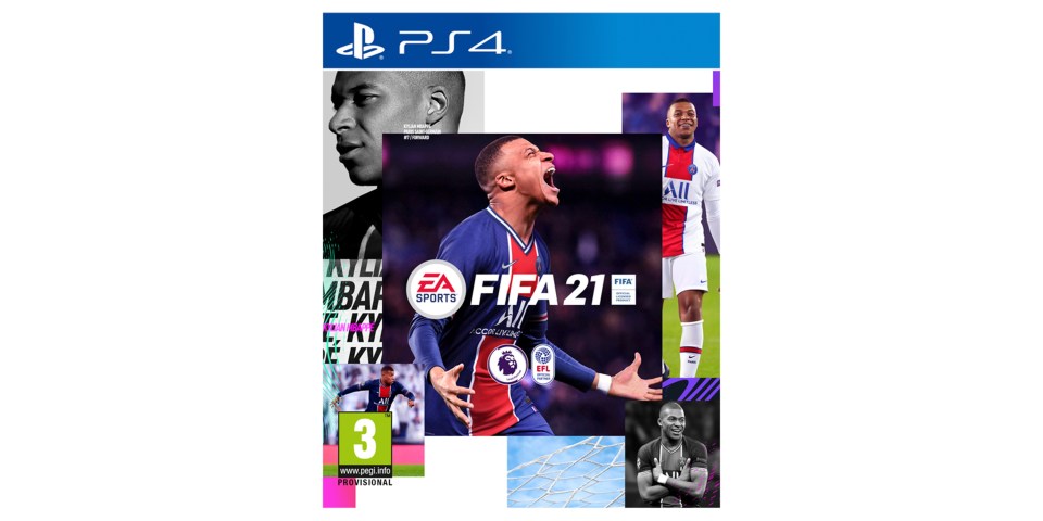  The latest Fifa football game is on offer for Black Friday at Tesco