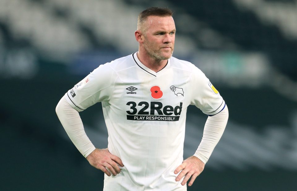 Wayne Rooney has stated his intentions to become the full-time Derby boss