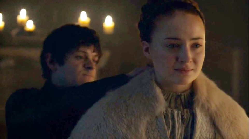 Ramsay raped Sansa on their wedding night in harrowing scenes