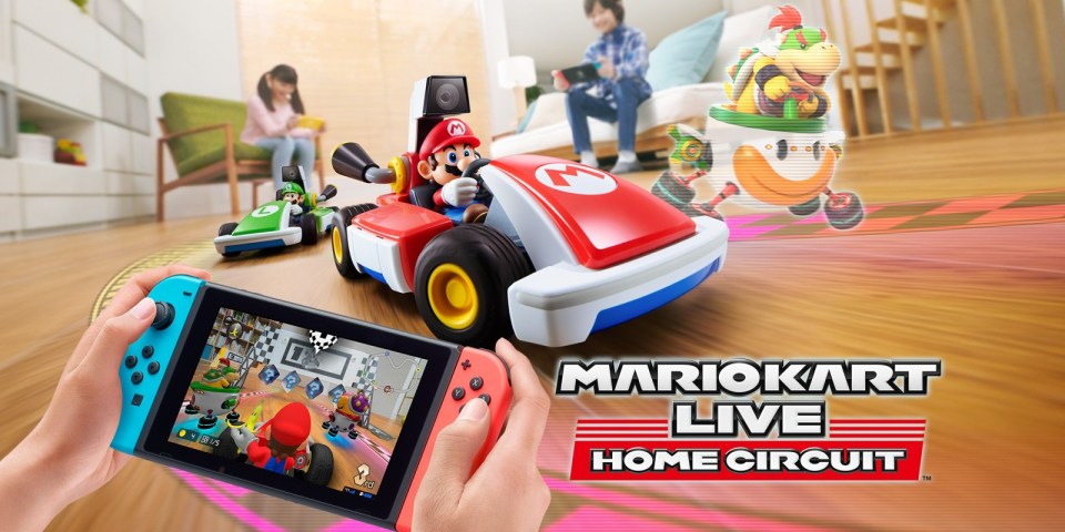 Mario Kart Live lets you race around your actual home