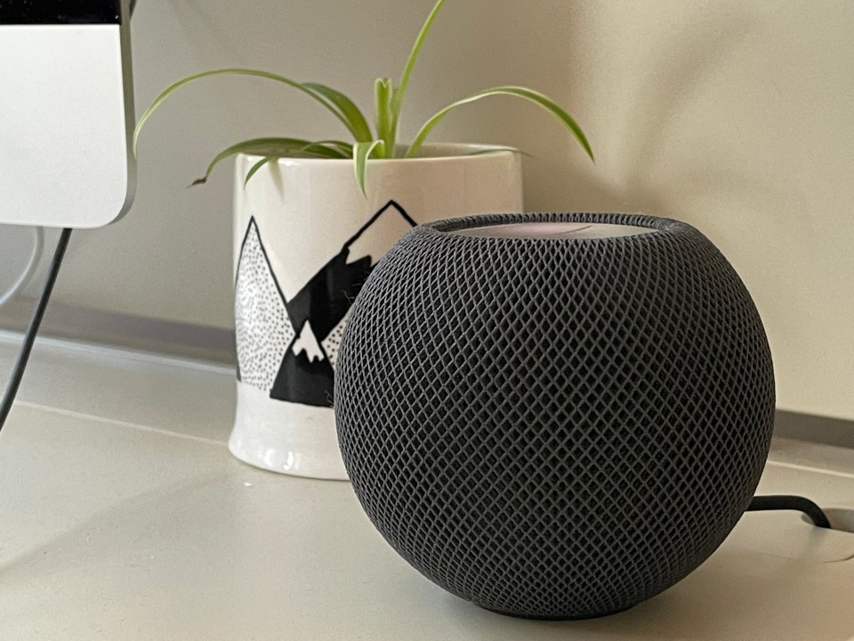 The HomePod Mini is a Siri speaker that costs £99/$99