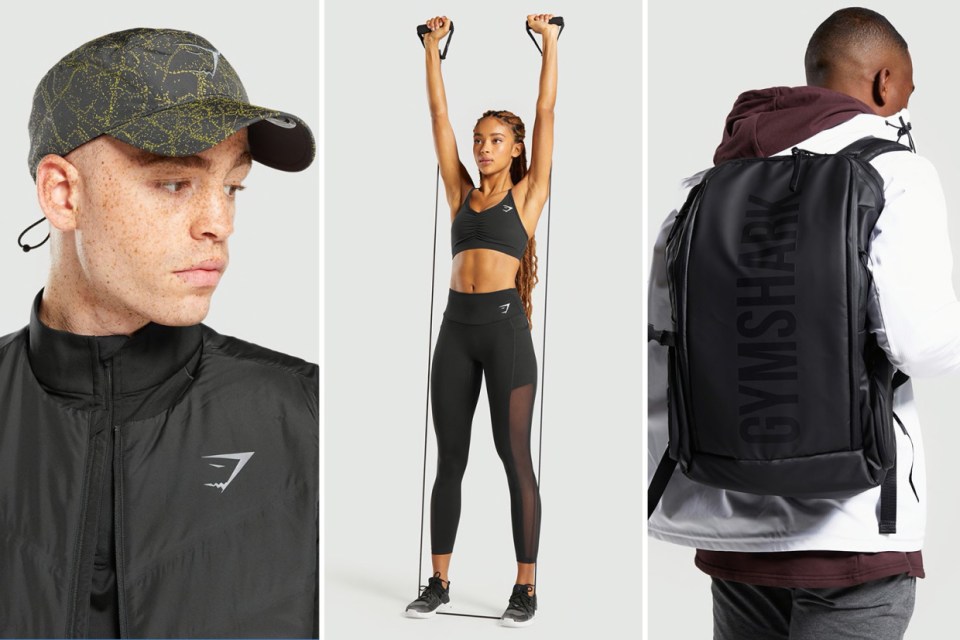 Need new workout or casual wear? Check out Gymshark