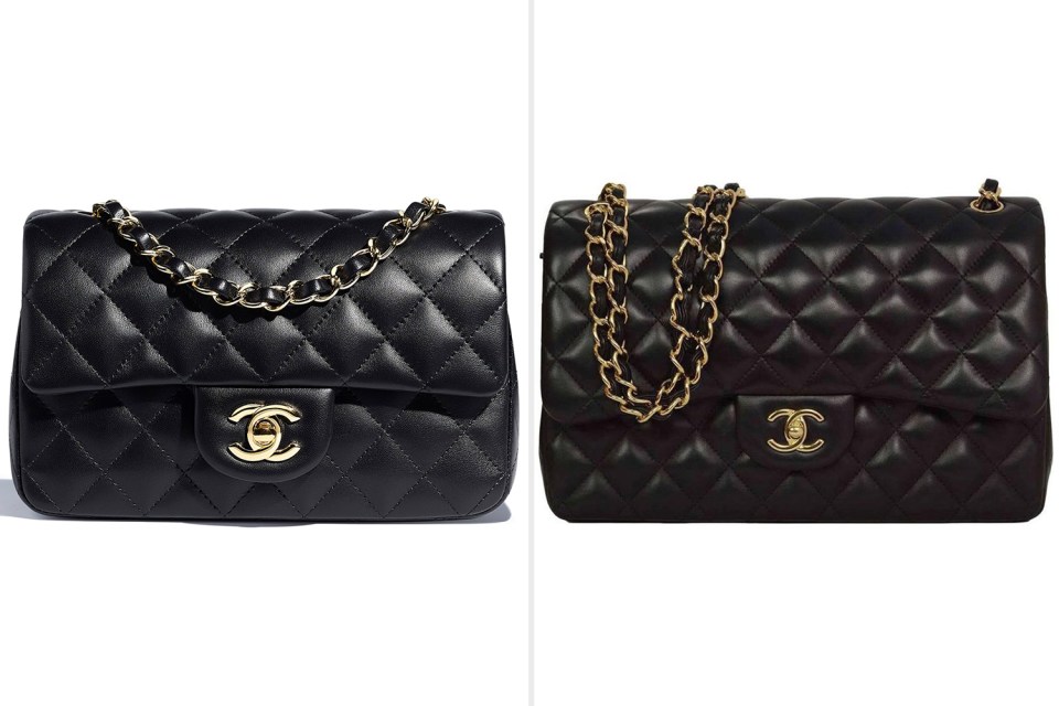 Can you spot the difference between the real and the fake Chanel? 