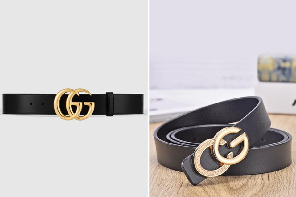 There are more fake Gucci belts on the market then ever before, so can you tell which is fake? 