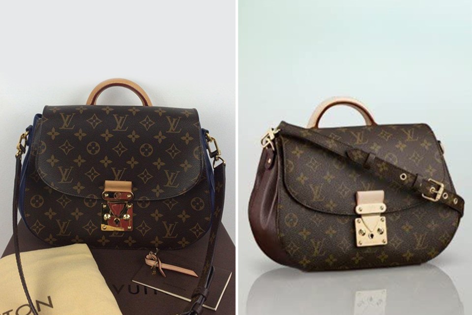 Can you tell which Louis Vuitton bag is real? It could be deceiving