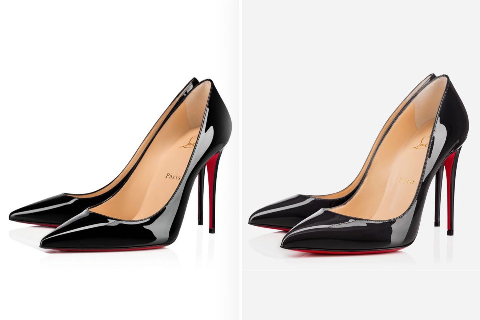 Louboutin heels are some of the most popular in teh fashion game, so which one of these is fake? 