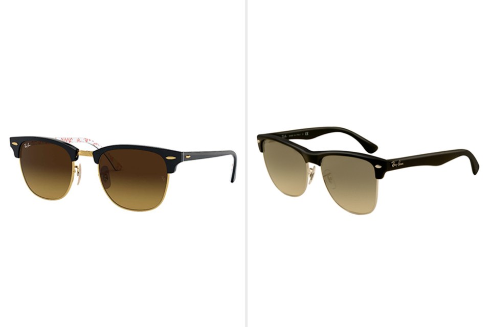 Ray Ban sunglasses fakes are pretty hard to spot if you don't know what you're looking for