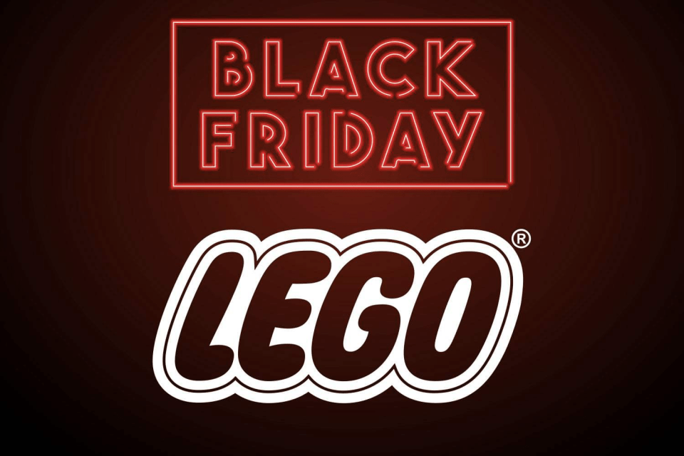  Find out what to expect in the LEGO Black Friday deals