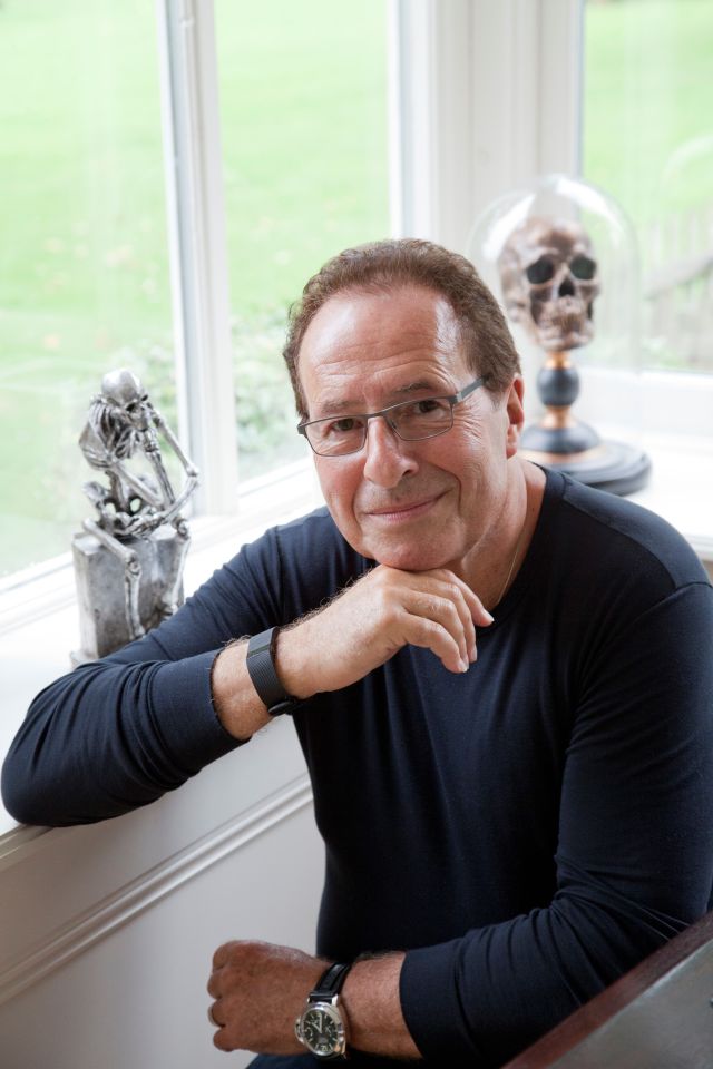 Author Peter James is excited to have Adam starring in his adaptation 