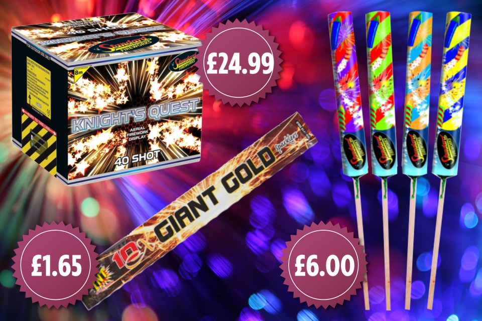 We've rounded up the cheapest fireworks currently available