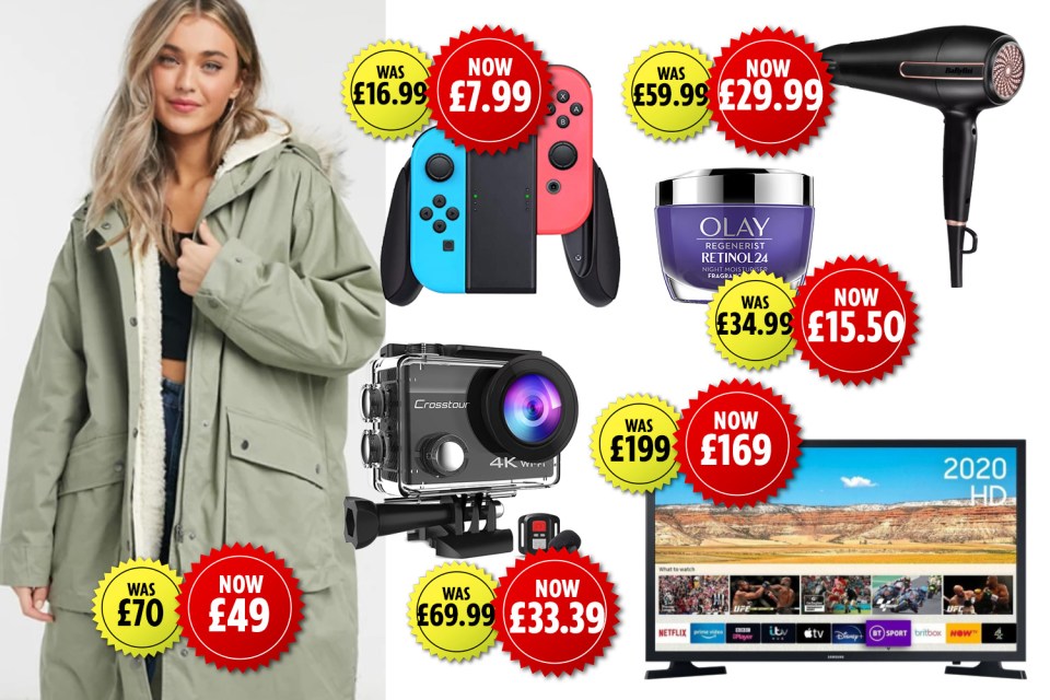 The Sun has rounded up our top Black Friday weekend deals