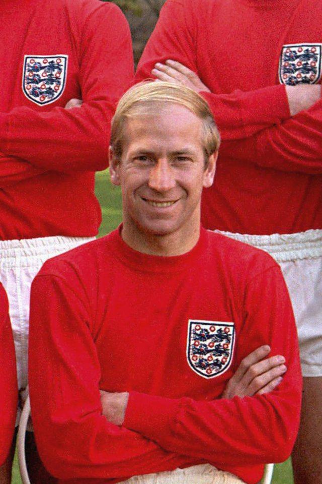 Bobby Charlton is regarded as one of the best ever football players