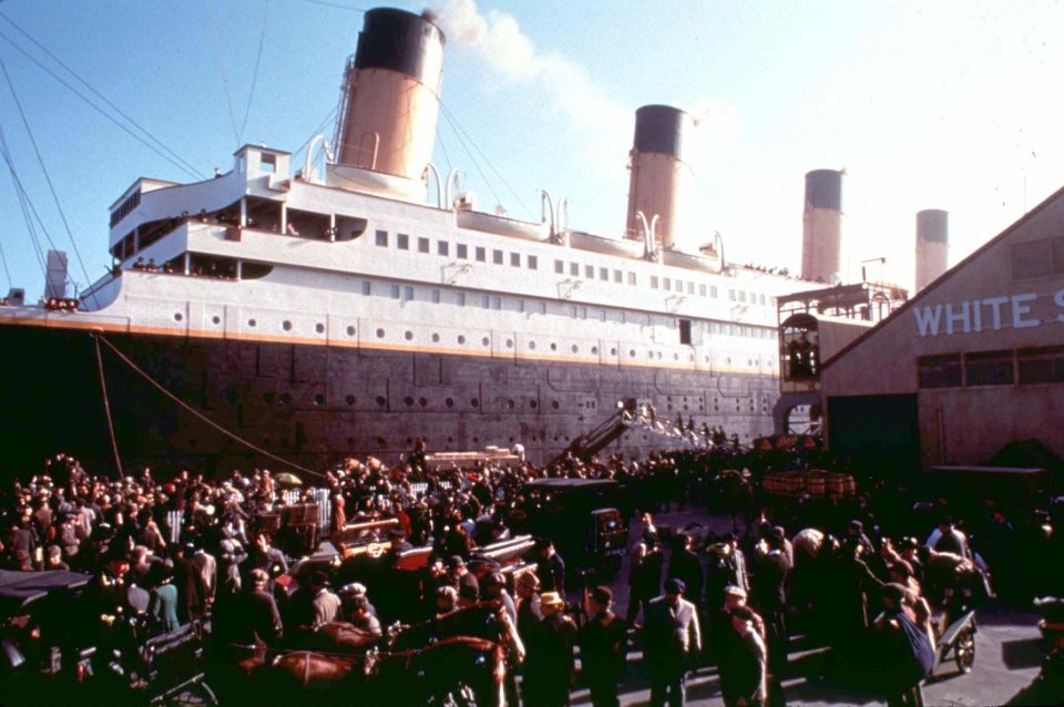 The 1997 film based on the sinking of the Titanic is one of the highest grossing of all time