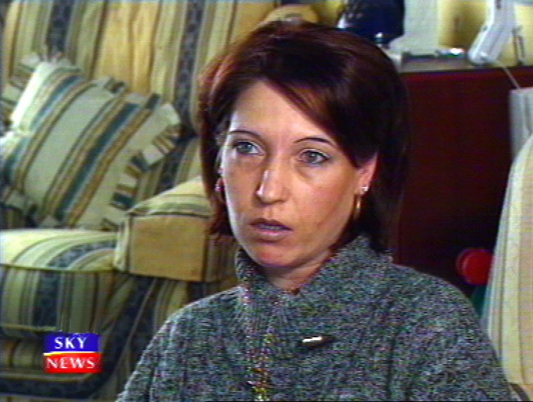 Denise, pictured in 1999, founded the James Bulger Memorial Trust after her son's death