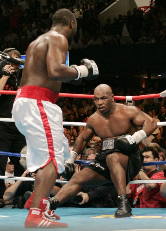 Brit Danny Williams upset Tyson in 2004 