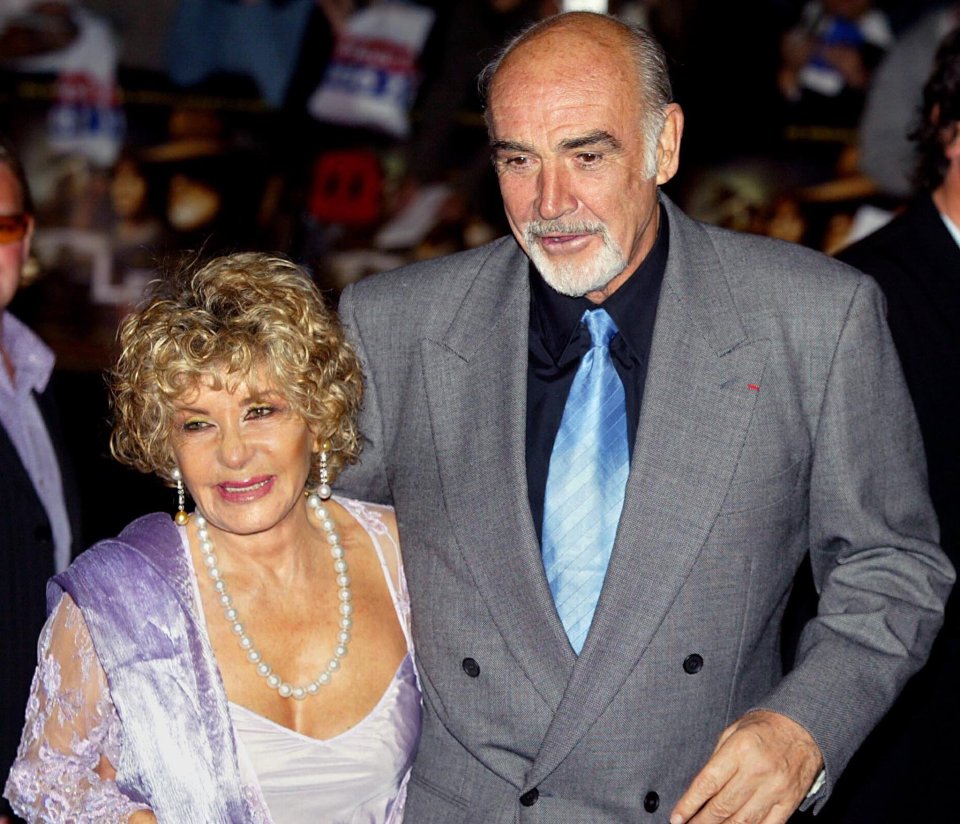 Micheline has paid tribute to her "gorgeous" late husband