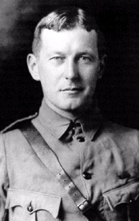 John McCrae died of pneumonia in 1918