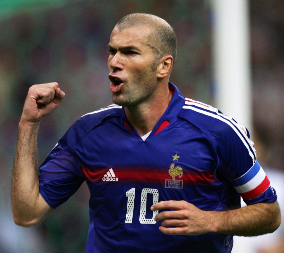 The transfer record was previously held by Zinedine Zidane at £46.6m