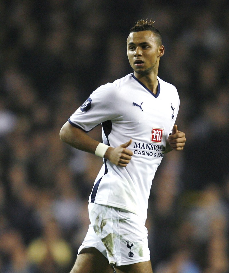 Midfielder John Bostock before his release from Tottenham back in 2013