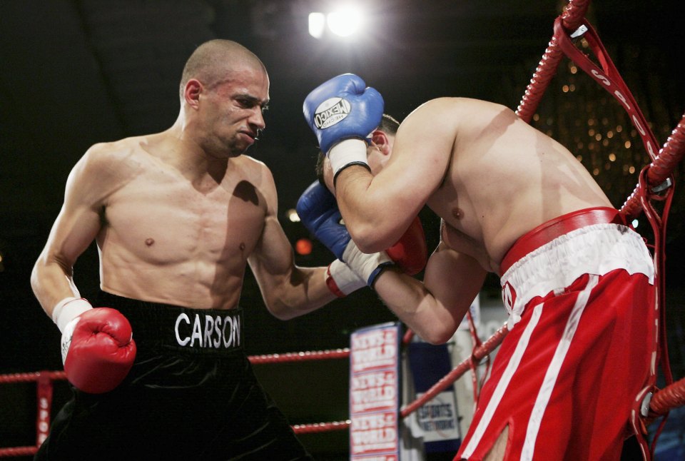 The midfielder teamed a non-league career with a number of boxing bouts