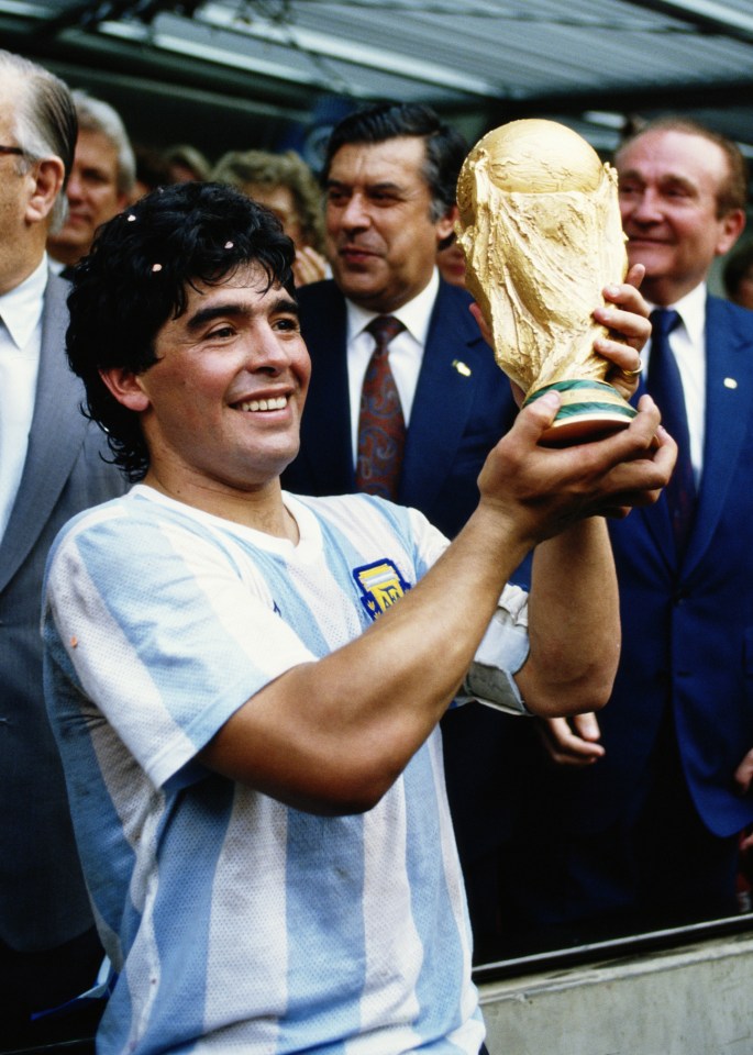 Diego Maradona has passed away at the age of 60