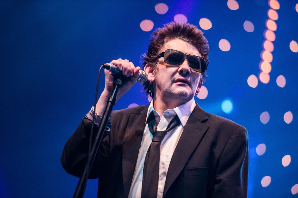 The Pogues’ frontman Shane MacGowan