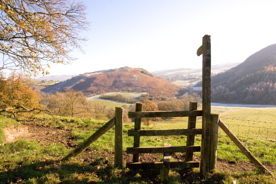 Llandrindod Wells is considered the happiest spot in WAles