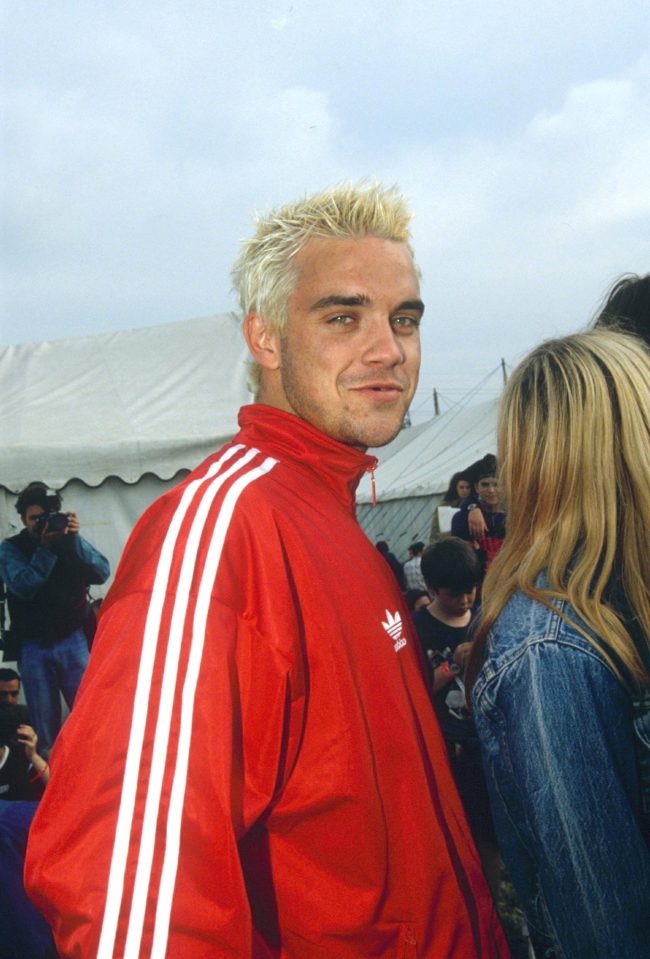 Robbie Williams was sacked from Take That after he was 'kidnapped' to go on a bender in Marbella when he was meant to be at recording session