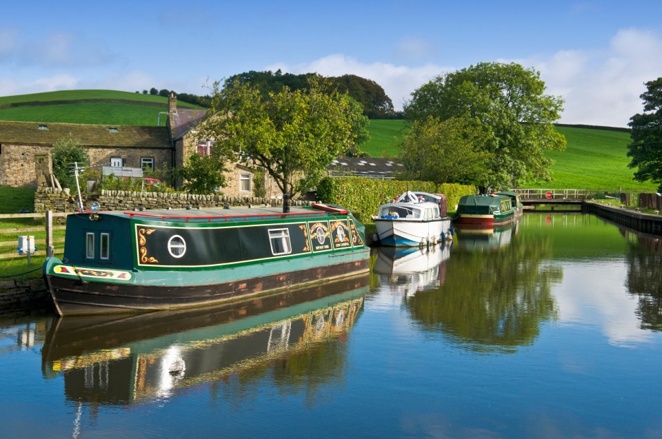 Skipton, North Yorks, was voted the second happiest place to live