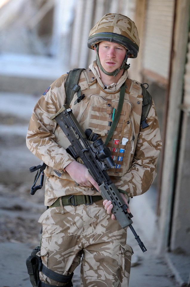 Prince Harry has mentioned many times that his ten years in the military were among the most rewarding of his life