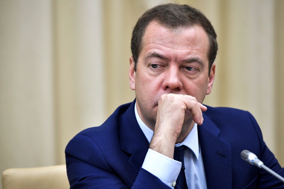 Russian Prime Minister Dmitry Medvedev is also said to be a contender