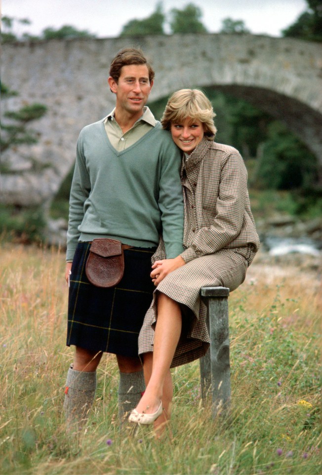 Diana is said to have impressed when she stayed at the Queen's Scottish residence