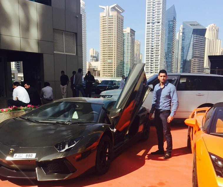 Amir Khan has revealed he is thinking of buying another luxury car