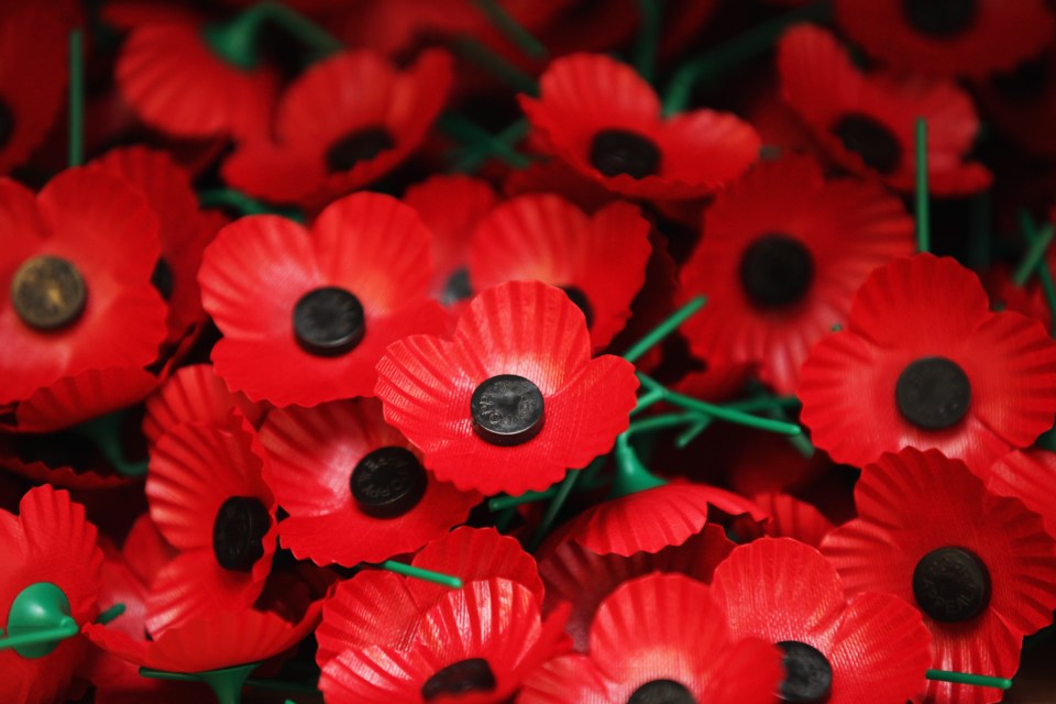 On Remembrance Day we remember the soldiers who died in World Wars I and II and all conflicts