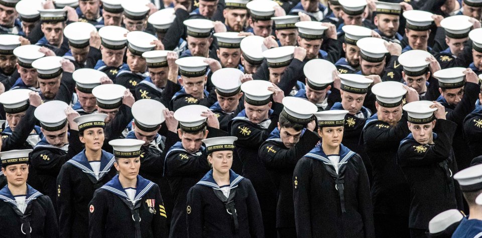 Sailors are being urged to 'stub it out' as Navy chiefs ban cigarettes on ships and bases