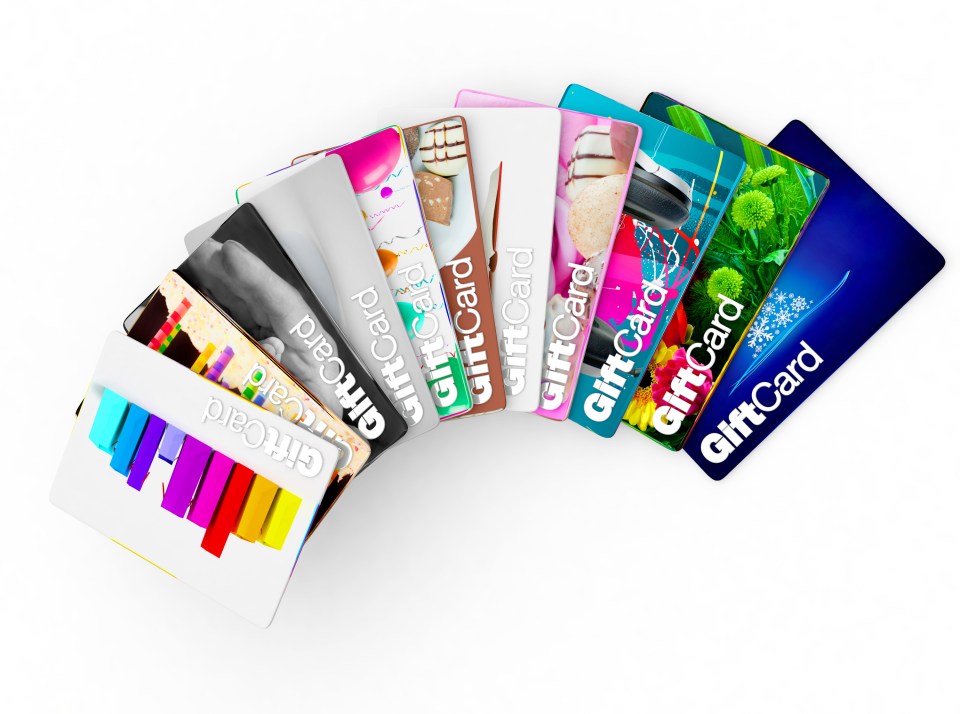 Grab a great discount on unwanted gift cards on websites such as cardyard.co.uk