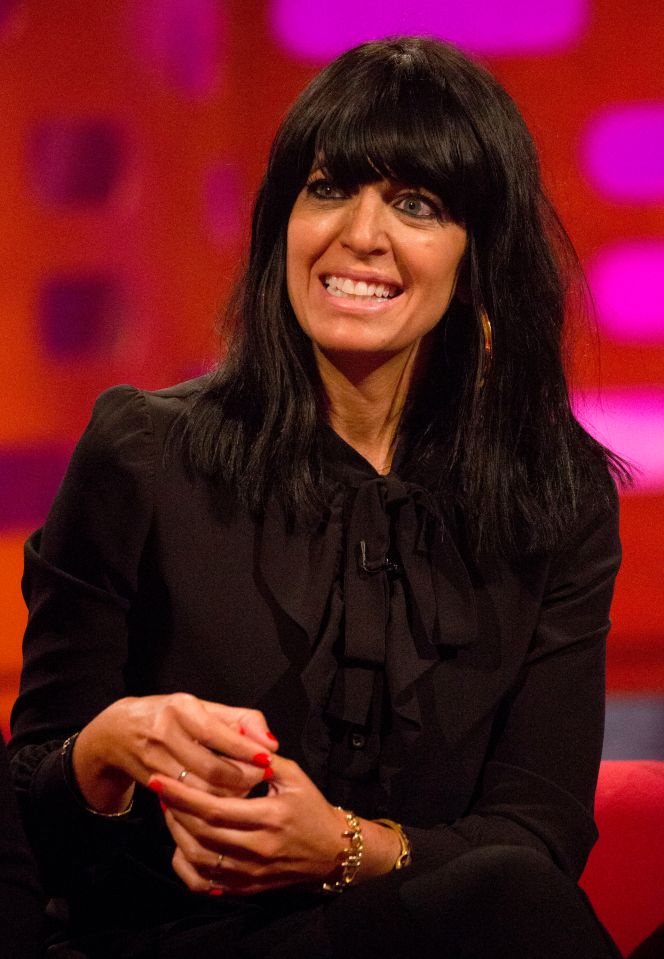 Strictly star Claudia Winkleman will take over from Graham Norton