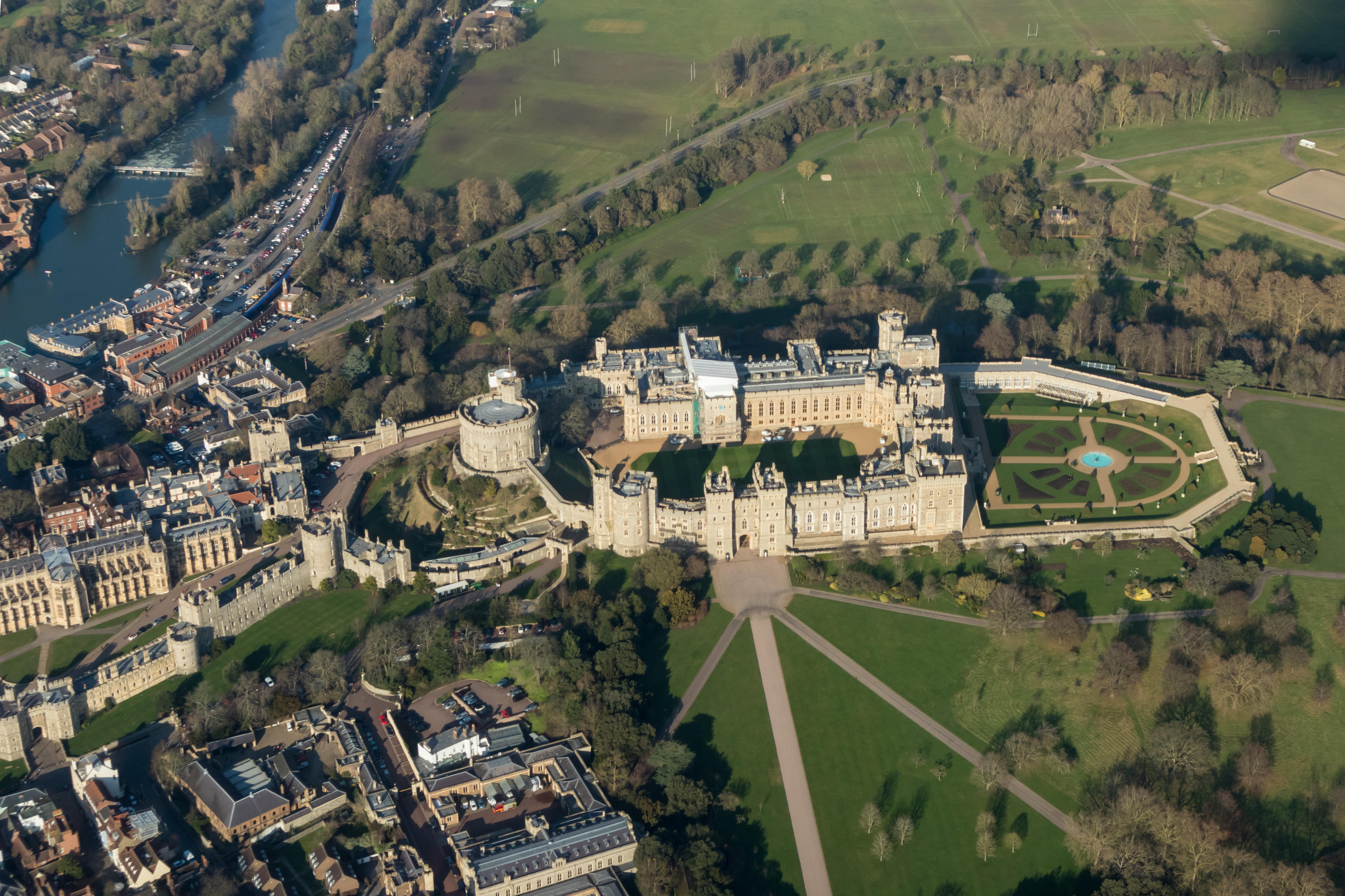 She will spend the day with Philip at Windsor Castle