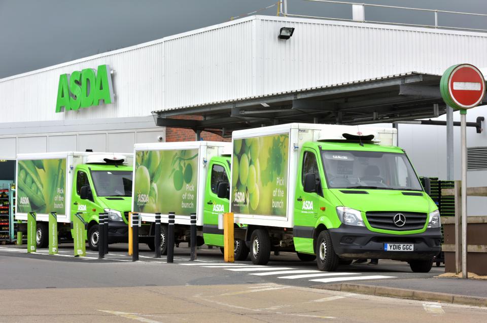 Christmas delivery slots with supermarkets always fill up fast