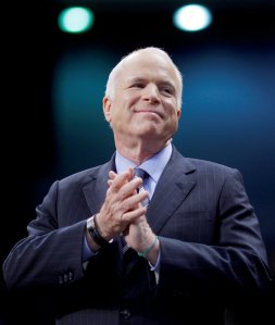  John McCain died August 25, 2018