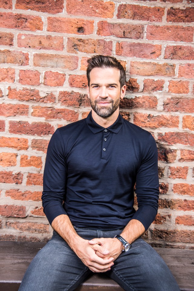 Gethin Jones is a BBC TV presenter