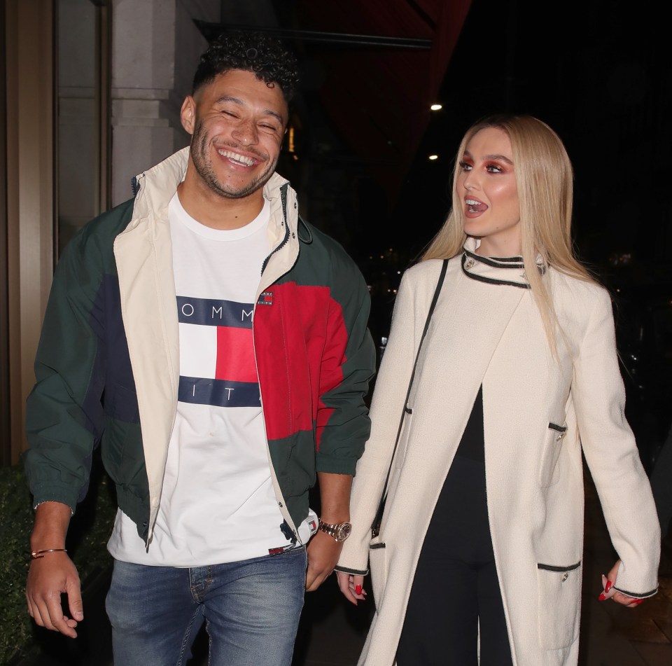 Perrie is in a relationship with Liverpool footie ace Alex Oxlade-Chamberlain