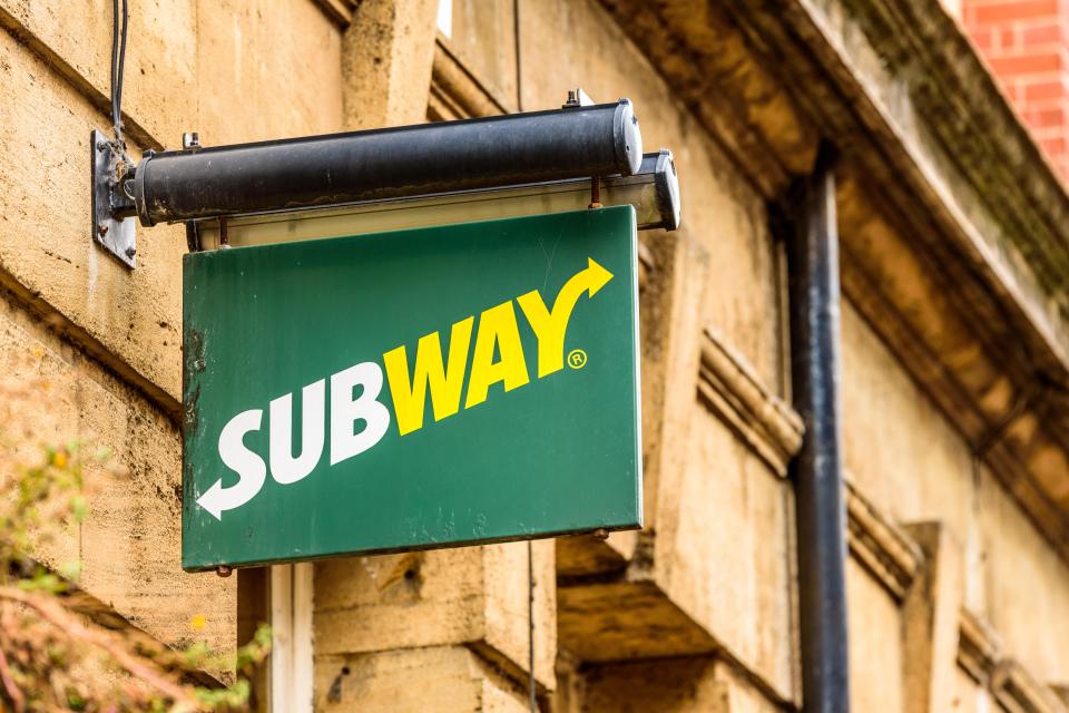 Subway hasn't yet said what it plans on doing during lockdown