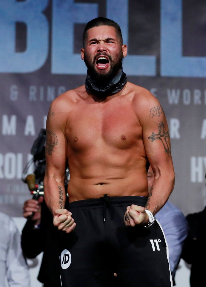 Tony Bellew has branded Deontay Wilder ‘insane’ over his cheating claims