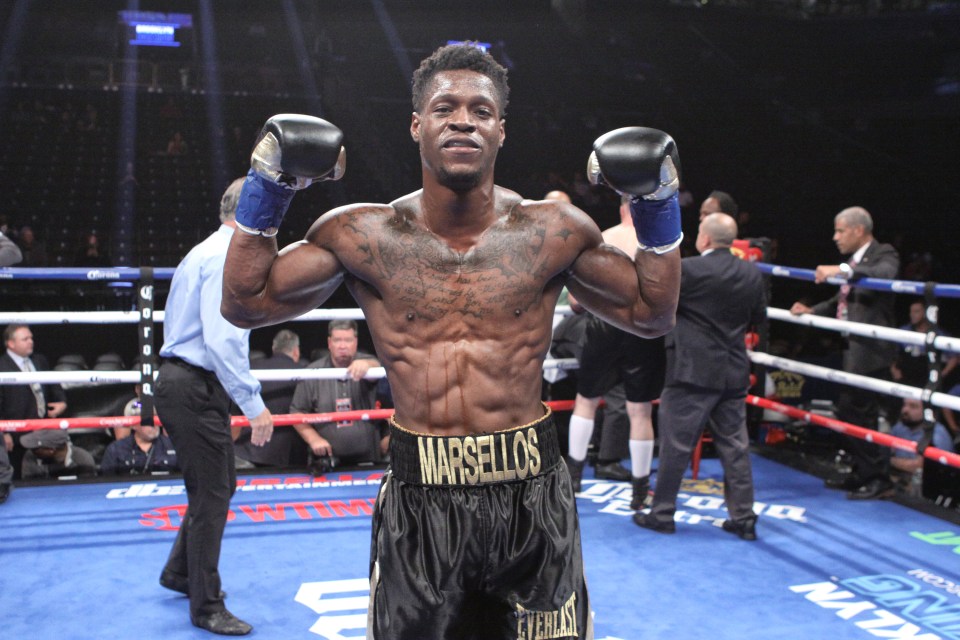 Marsellos Wilder has fought seven times, and lost twice